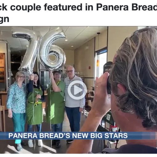 Bismarck Couple Featured in Panera Bread Ad Campaign
